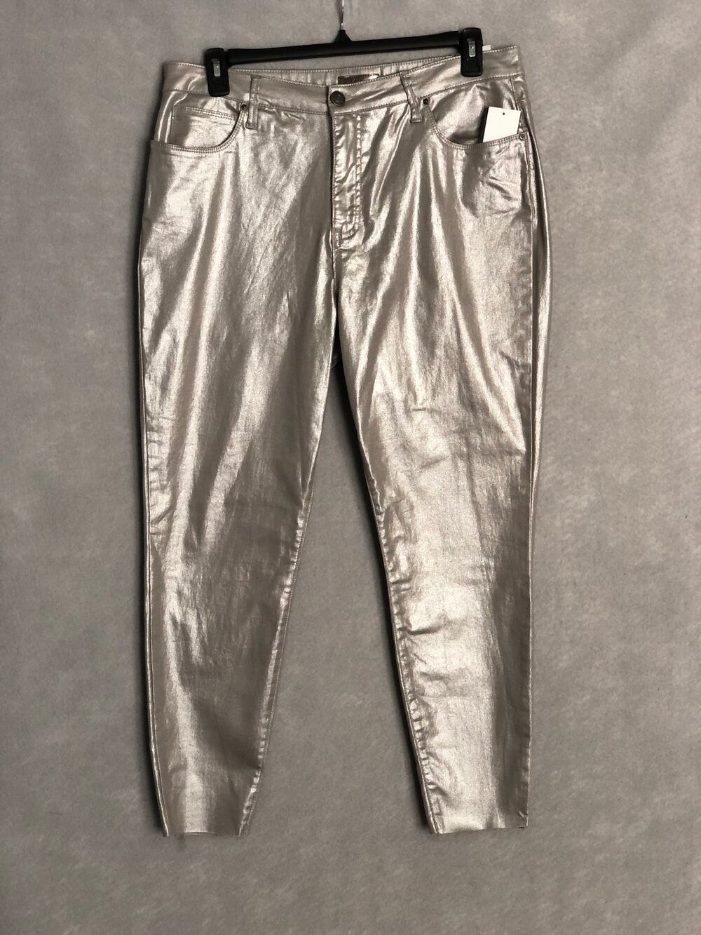 Kut from the Kloth High Rise Charlize Fab AB Cigarette Jeans Women's Size 16 NEW
